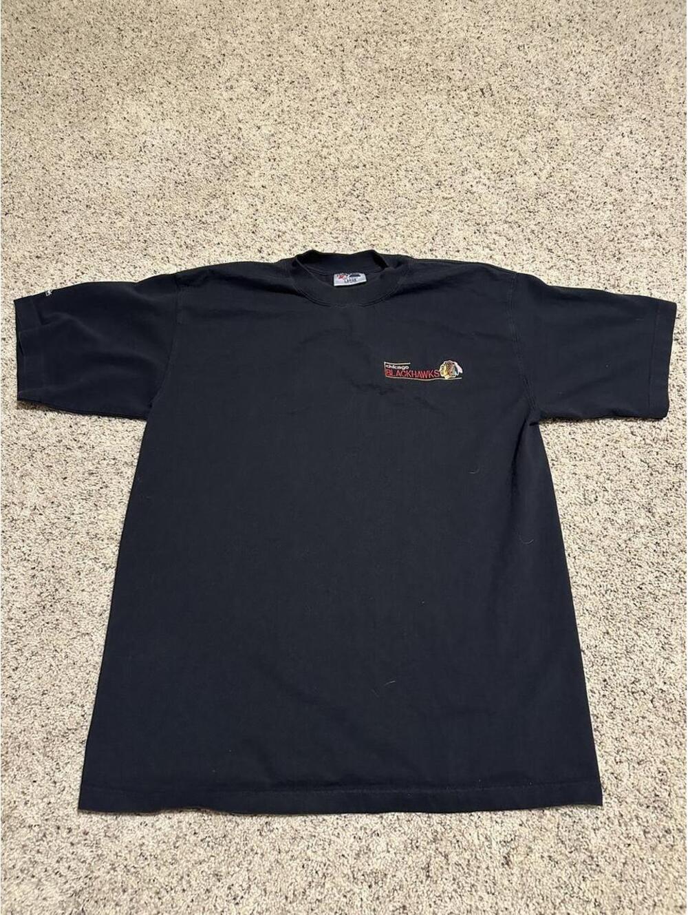 Majestic Athletic Men's Black Tshirt